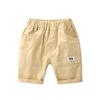 Pantalones para niños de verano 2023, estilo coreano, informales, holgados, suaves y cómodos, de algodón, de cintura media y longitud media.