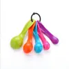 Conjunto de colheres e xícaras de medição domésticas para cozinha com balança, colher de medição de sal controlada por grama, colher para farinha de arroz, colher para leite em pó, ferramenta de panificação