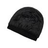Nuevo sombrero de lana grueso con forro polar para hombre de otoño e invierno, sombrero de punto simple para mujer, sombrero de punto simple, cálido para invierno para hombre, venta al por mayor, combina con todo