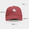 Gorra de Cabeza Grande para Hombres y Mujeres, Gorra de Béisbol de Marca de Verano Tendencia Estilo Coreano para Niños, Gorra con Visera de Protección Solar para Primavera y Otoño para Hombres