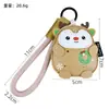 Acessórios de Boneca Fofa de Natal, Pingentes de Chaveiro Requintados, Charms para Bolsa, Decorações de Natal, Pequenos Presentes, Fonte de Suprimentos