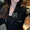 Estilo Coreano Celebridad de Internet Estilo Hada Mori Clip de Pato Super Hada Pasador para el Cabello Tocado Gypsophila Gypsophila Pasador Totalmente de Diamante Clip para Flequillo Lateral