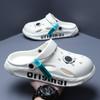 Zapatos con Agujeros para Hombre 2024 Nuevos Suela Blanda Estilo Dung Verano Moda Pareja Playa Sandalias Baotou