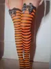 Medias de Halloween para Adultos Lazo Accesorios de Disfraz Navideño Mascarada Cosplay Transfronterizo
