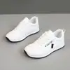 [Personalizado] Lf901 Nuevos Zapatos de Mujer Primavera y Otoño 2025 Casual Suela Gruesa Bajos Aumentadores de Altura Simples Preppy Moda