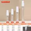 Frasco Spray de Vidro para Mini Perfume de Alta Qualidade, Frasco Vazio Portátil Recarregável para Amostras com Hidratação Tipo Pressão