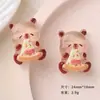 Accesorios de resina de dibujos animados DIY luminosos M pequeños de cuero pegamento de crema pinza para el pelo hecha a mano funda para teléfono móvil hebilla de zapato accesorios lote
