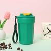 Copo de Café Octogonal de Aço Inoxidável 316 de Fio Simples, Copo Artesanal de Camada Dupla, Copo Térmico a Vácuo Portátil para Casa, Personalização