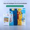 Saco de embalagem de arroz de fábrica 2,5 kg 10 kg saco de embalagem de plástico portátil 20 kg de fragrância de flor de arroz personalização do saco de vácuo