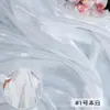 Tela de Organza Brillante Falda Dinastía Han Hilo Vestido de Novia Ropa para Niños Satén de Cristal Organza Tela para Ropa Venta al por Mayor