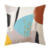 Morandi Pillow Abstract Sofá Fronha Personalizada Estampada Fronha Escritório Almofada Amazon Home