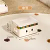 Caja de Almacenamiento Plástico Caja de Almacenamiento de Ropa con Tapa Caja de Almacenamiento tipo Bolso Extra Grande para Hogar Caja de Almacenamiento para Juguetes y Snacks