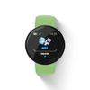D18S Macaron Reloj Inteligente Pulsera Pantalla Redonda Medidor de Movimiento Paso Monitoreo del Sueño Frecuencia Cardíaca Reloj de Teléfono Transfronterizo