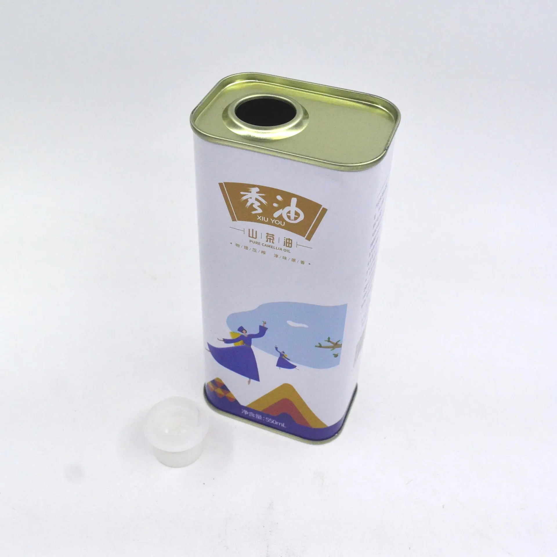 食品级铁罐