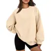 Sudaderas Sueltas Deportivas de Cuello Redondo para Hombre y Mujer, Sudaderas, Sudaderas sin Capucha, Tops Casuales de Manga Larga de Comercio Exterior para Primavera, Otoño e Invierno