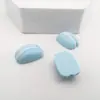 Pastel de Macaron a la Mitad Accesorios de Resina para Funda de Teléfono DIY Gel de Crema Accesorios para el Cabello Caja de Almacenamiento Material para Refrigerador