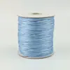Linha de cera de 1,5mm DIY cordão de cera 3mm corda Kraft multicolorida proteção ambiental material de pulseira cordão de colar tecido à mão