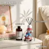 Frasco de Aromaterapia Mario para Quarto Interno, Aromaterapia de Alto Padrão Sem Chama, Fragrância para Ambiente Doméstico, Ornamento Decorativo de Mesa
