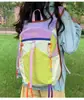 Mochila Urbana Transfronteriza Dopamine, Mochila Casual de Gran Capacidad para Viajes, Bolso Escolar Versátil de Moda Tendencia al por Mayor