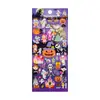 Novos Adesivos de Espuma com Elementos de Halloween Fofos de Desenho Animado Transfronteiriços Decoração DIY Adesivos de Espuma de Abóbora Fantasma