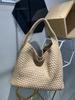 2026 Bolso Nuevo de Gran Capacidad Madre e Hija, Bolso de Hombro Moderno, Bolso de Mano Tejido a Mano para Mujer, Bolso de Mano de Textura Suave