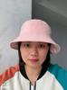 Venta de liquidación: Sombrero de Pescador con Estampado Creativo Estilo Europeo y Americano para Mujer, Sombrero de Sol Casual para Exteriores, Sombrero Cubo de Doble Cara con Protección Solar