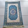 Alfombra de Adoración Transfronteriza de Regalo de Amazon Sala de Estar Oración Engrosada Oración Diamante Dorado Terciopelo Alfombra de Piso Cuadrada Confesión Estampada Alfombra Gruesa