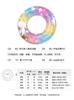 Fábrica de Yiwu nuevo anillo de natación de sirena de ensueño anillo de natación para adultos y niños de 6 a 10 años anillo de natación al por mayor