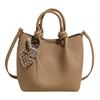Versão Coreana Estilo Doce de Nicho Cor Sólida Simples Elegante Bolsa de Mão Bolsa Saco Casual para o Dia a Dia Versátil Moda Pequena Bolsa Feminina