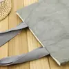 Fábrica Profesional Personaliza Bolsas de Compras Reutilizables Lavables Lisas, Bolsas de Papel Tyvek Dupont Impermeables y a Prueba de Aceite