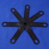 Cubierta Antideslizante de Silicona para Colgador Tienda de Ropa Colgador Adhesivo Antideslizante Negro Translúcido Doble Agujero Cubierta Antideslizante Accesorios para Colgador