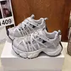 Zapatos de Padre Populares con Suela Gruesa para Mujer, Nuevo Modelo Primavera 2026, Malla Transpirable, Aumentadores de Altura, Modernos, Ligeros, Calzado Deportivo Casual
