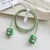 Cubierta Protectora para Cable de Datos para Cargador Apple de 20W, Dibujos Animados, a Prueba de Roturas para Cable de Carga de Teléfono Móvil