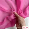 140 de ancho 8 mm tela georgette de seda hanfu verano falda de mujer bufanda de seda tela de seda de morera venta al por mayor