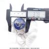 Fábrica directa publicidad LOGO metal souvenir personalizado promoción empresa se puede personalizar llavero pequeño regalo
