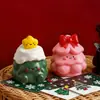 Pedra Diffusora Árvore de Natal Pote de Armazenamento Casa Interior Aromaterapia Sem Fogo Óleo Essencial Atmosfera Criativa Decoração de Mesa Enfeites