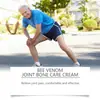 Ximonth Creme para Cuidados com as Articulações com Veneno de Abelha Cuidado Suave e Conforto para as Articulações, Creme de Cuidado para Aplicação Externa por Massagem