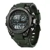 Nuevo reloj hombre estudiante multifuncional deportivo moderno estudiante secundaria simple luminoso hombre joven reloj electrónico