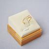 Exquisito Anillo Simple de Personalidad Versátil Creativo Inteligente de Serpiente con Diamantes Completos de Latón Chapado en Oro con Abertura Ajustable