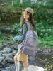Mochila exterior para hombre y mujer, gran capacidad, ligera, nueva mochila de viaje, mochila escolar para estudiantes, estilo casual simple, plegable