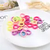 Faixa de cabelo infantil colorida e fofa para meninas que não machuca o cabelo, faixa de cabelo de alta elasticidade, cocar, atacado de fábrica