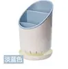 Suporte de Hashi para Casa Rack de Armazenamento de Colheres Recipiente de Hashi de Plástico Utensílios de Cozinha Suporte Criativo para Hashi Gaiola de Hashi com Drenagem