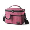 Bolsa Térmica Impermeable Catiónica de Venta Caliente Transfronteriza Bolsa de Almuerzo Portátil para el Trabajo Bolsa de Almuerzo de Gran Capacidad Amazon