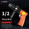 Deli AT-737 13mm pistola pneumática furadeira para frente e para trás 1/2 pneumática pistola manual furadeira pneumática furadeira pneumática ferramenta pneumática