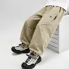 2026 Nuevos Pantalones Casuales Elásticos en Cuatro Direcciones para Niños Estilo Coreano Ropa Infantil Estilo Primavera y Otoño Pantalones Largos Ropa de Otoño para Niños Pantalones de Trabajo de Moda