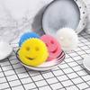Esponja Mágica Limpiadora Cara Sonriente, Esponja Imitación Lufa Cara Sonriente, Esponja de Panal para Limpieza del Hogar, Cocina y Lavado de Platos
