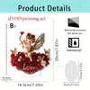 Novo Elemento de Fonte de Pássaro Bebê Anjo Edição Limitada Dia dos Namorados Elemento Mais Vendido Ornamento de Mesa de Quarto em Acrílico 2D