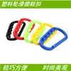Hebilla de Zapato de Patín de Ruedas Plástico Levantador Patín de Ruedas Portátil Hebilla de Zapato de Plástico Hebilla de Colgar para Escalada