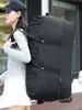 Bolsa de Viagem Multifuncional com Rodinhas para Homens, Viagem de Negócios, Mochila de Bordo, Bolsa de Puxar Portátil para Viagem ao Exterior