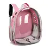 Bolsa para Gato Mochila para Pet Portátil Transparente Cápsula Espacial Bolsa para Pet Saída Suprimentos para Gatos Mochila Respirável